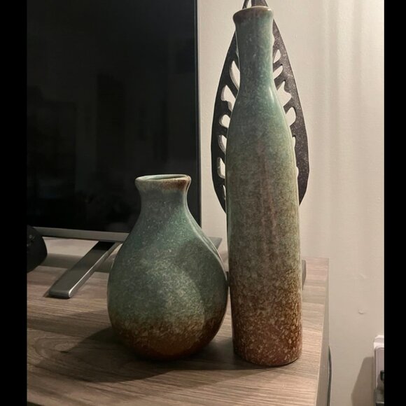 Set of 2 - Vase Home Décor - Picture 1 of 2